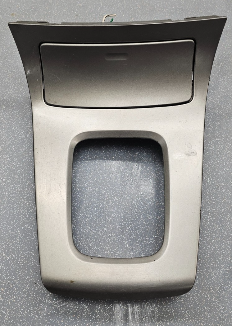 🔥05-07 IMPREZA FORESTER GEAR SHIFTER TRIM BEZEL CENTER CONSOLE ASSEMBLY SILVER