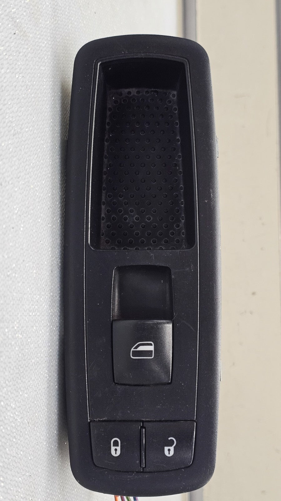 🔥13-15 Dodge Ram Right Passenger Power Door Window Switch Lock Assembly Black