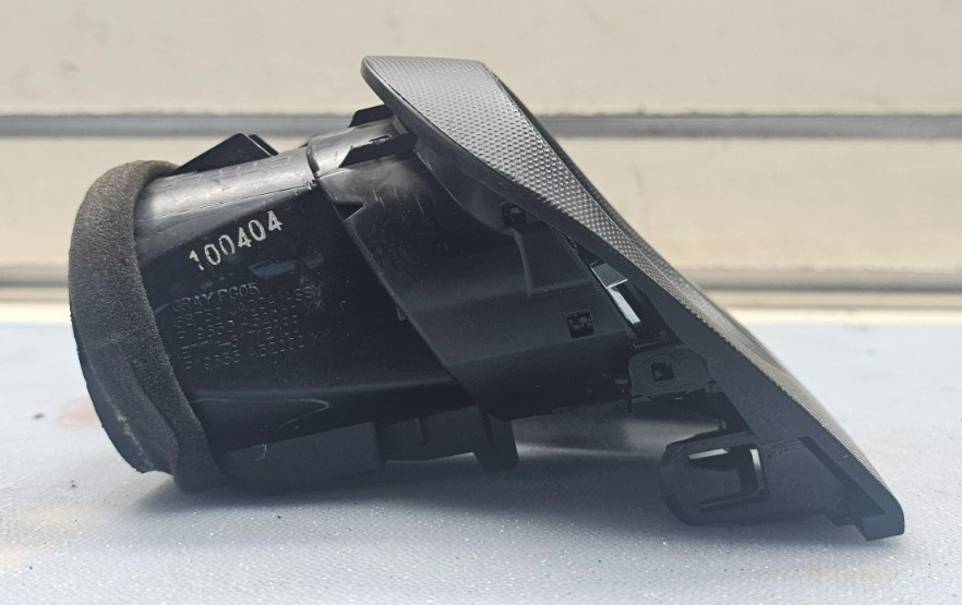 🔥07-12 Nissan ALTIMA0 Dash Center AC HEATER AIR MIDDLE VENT TRIM BLACK