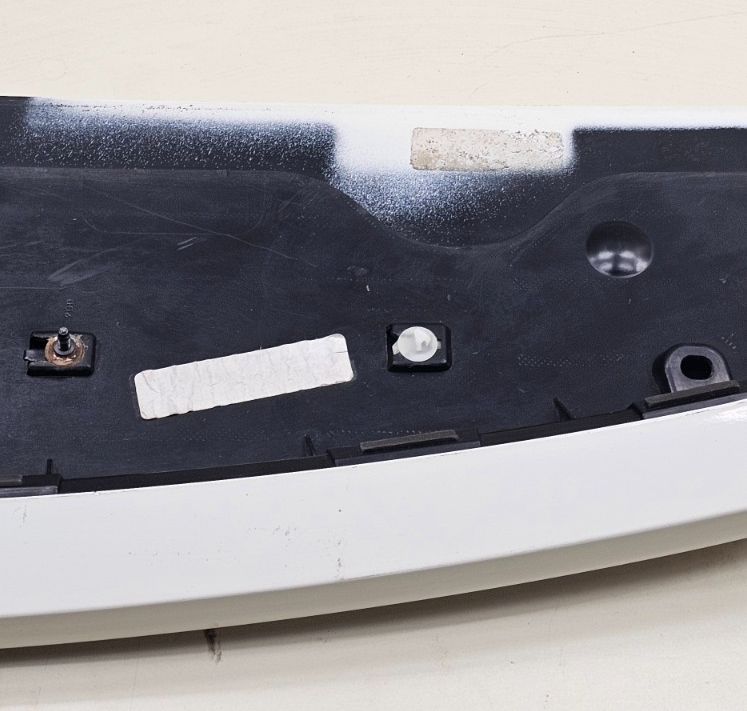 🔥11-20 Dodge Grand Caravan Rear Upper Hatch Spoiler Wing Mount Break white OEM