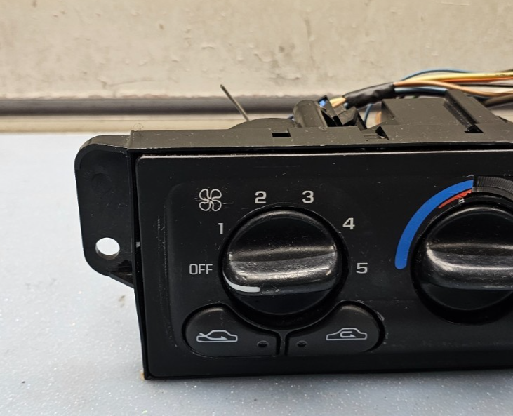 🔥99-02 Silverado Sierra Dash A/C AC HVAC Heater Climate Control Temperature 