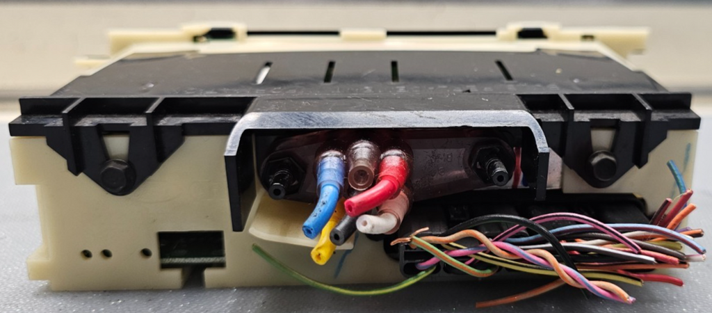 95-11 Crown Victoria Explorer Expedition Dash Climate Control Heater Temperature