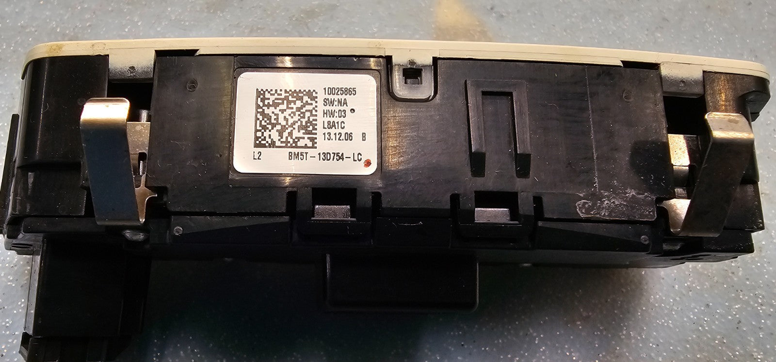 🔥12-18 Ford Focus MK3 Overhead Console w/Sunroof Switch Trim Bracket Frame TAN