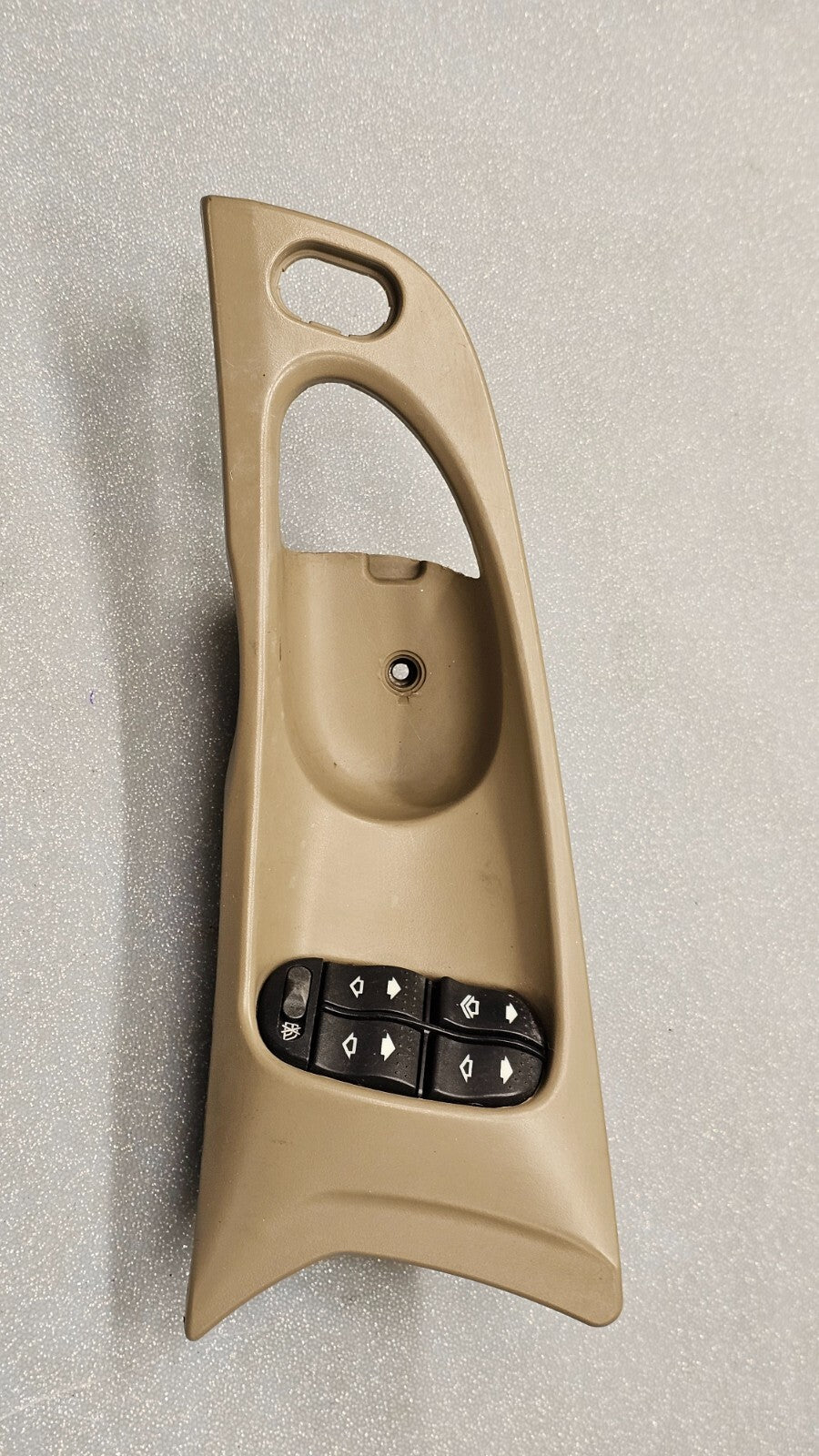🔥00-07 Ford Focus Left Driver Master Door Window Switch Lock Assembly Tan OEM
