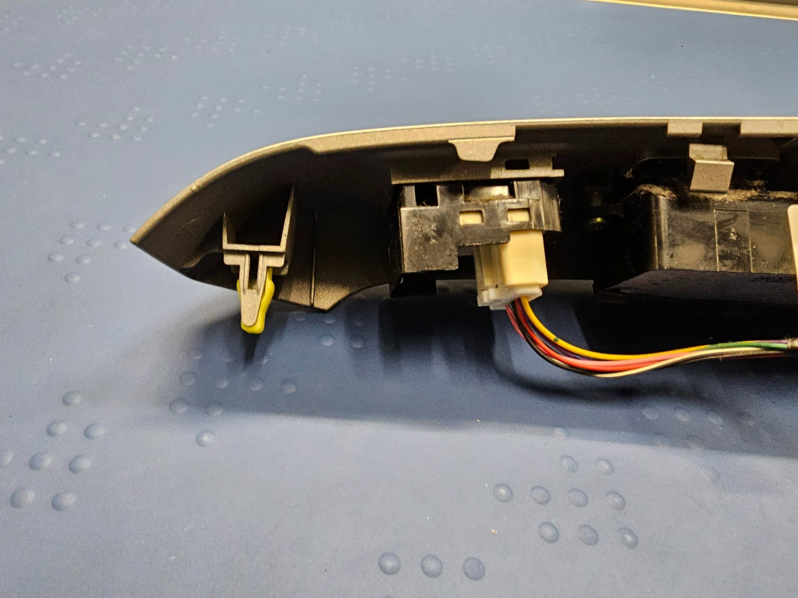 🔥04-09 Prius Left Driver Door Master Power Window Switch Lock Assembly Tan WS36