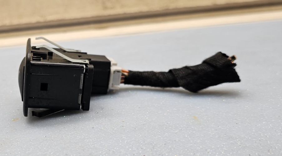 🔥09-11 Dodge Journey REAR RIGHT LEFT DOOR WINDOW CONTROL SWITCH BLACK