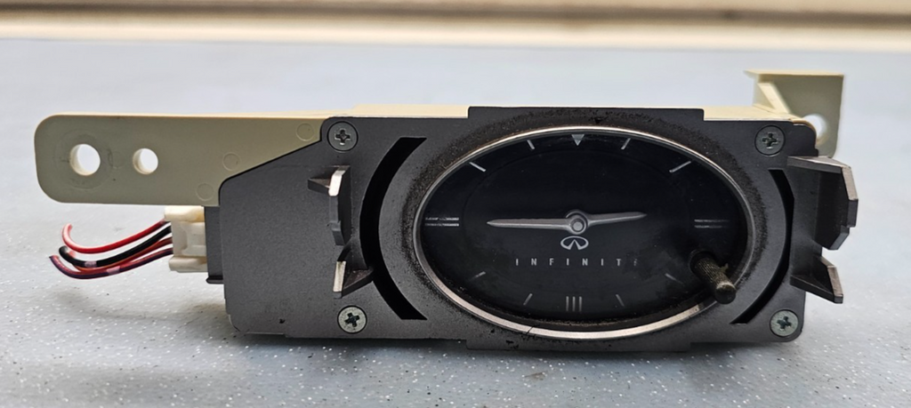 🔥2003-2004 Infiniti G35 Front Center Dash Analog Clock Assembly OEM