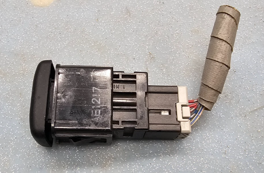 🔥01-06 Acura MDX  fog driving light switch BLACK