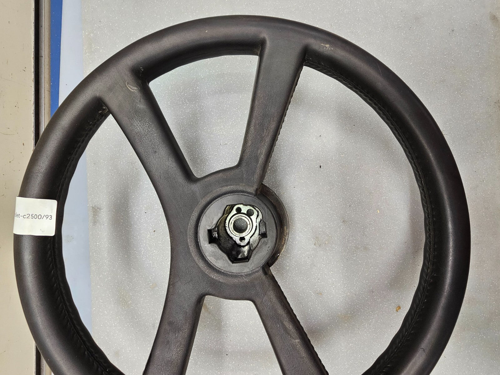 🔥88-94 Chevrolet Chevy Truck C1500 K1500 Steering Wheel Hard Rubber Black OEM