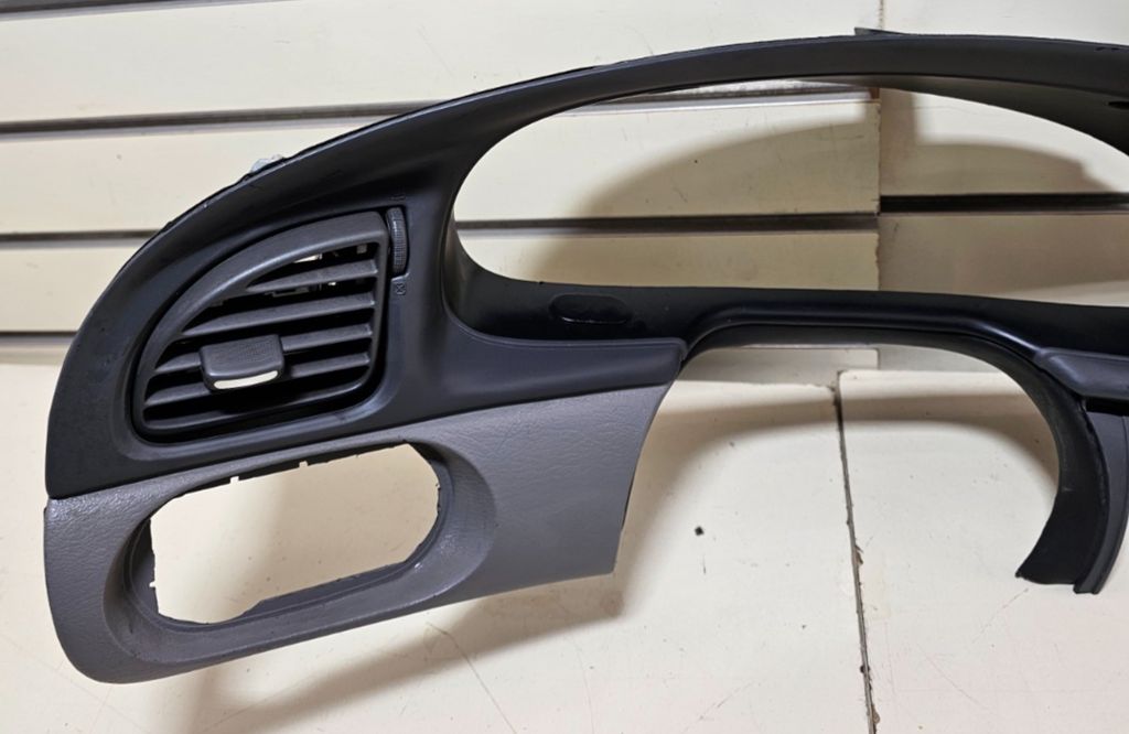 🔥04-07 Taurus Dash Instrument Cluster Speedometer Tachometer Bezel Panel Black