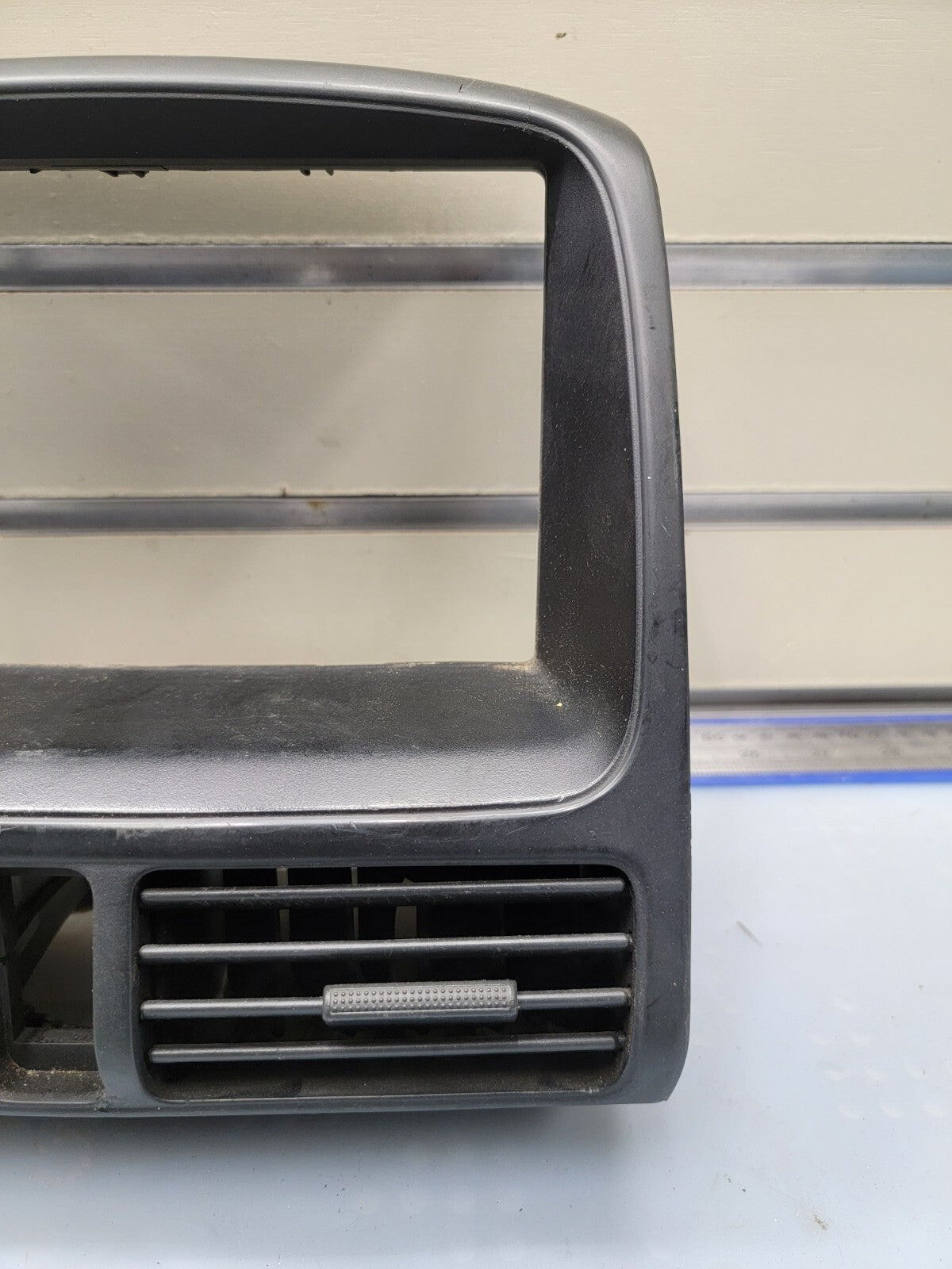 🔥02-06 Honda CR-V Center Panel Air Vent Grille Radio Bezel Black Assembly OEM