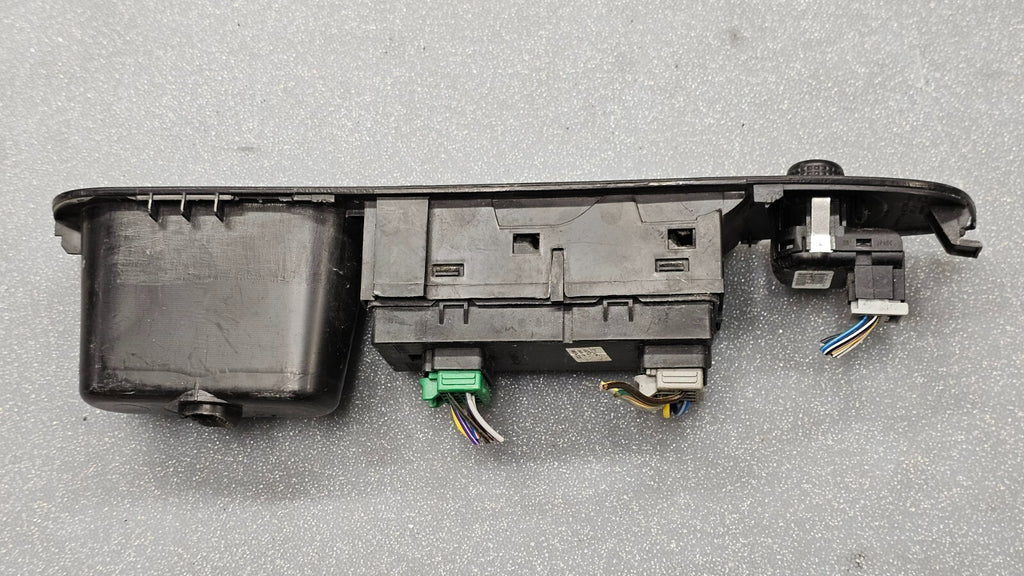 12-18 Focus Escape Front Left Driver Master Power Window Switch Regulator Black