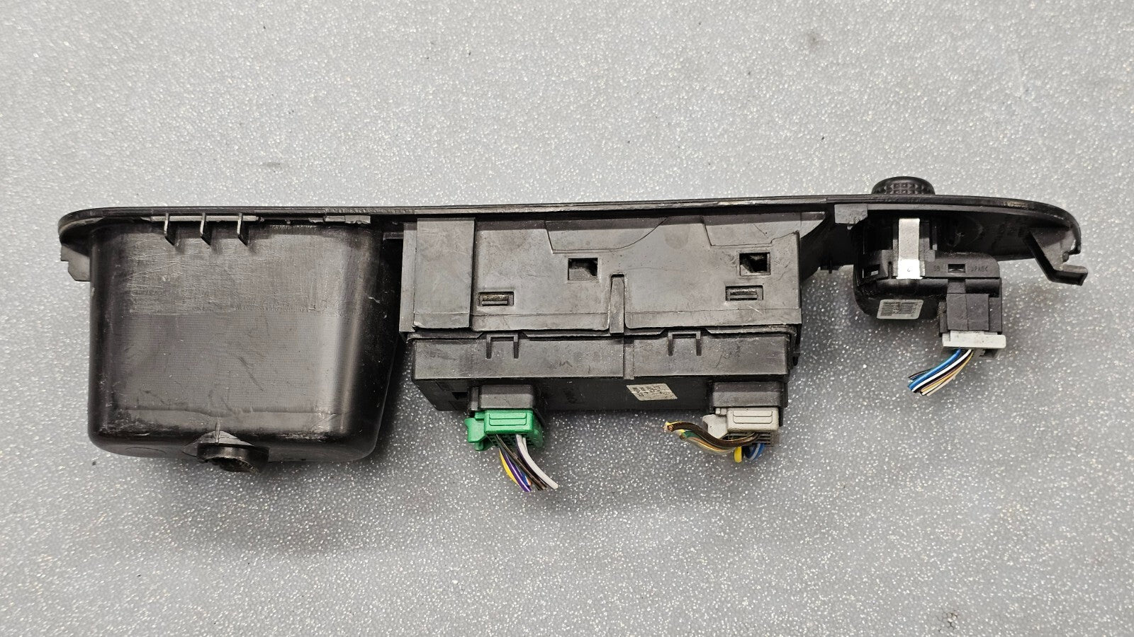 12-18 Focus Escape Front Left Driver Master Power Window Switch Regulator Black