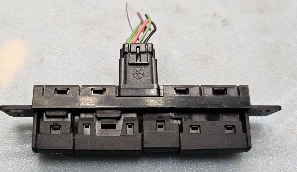 12-20 Caravan Town Country Hazard Dash Hazard Warning Light Lamp Control Switch