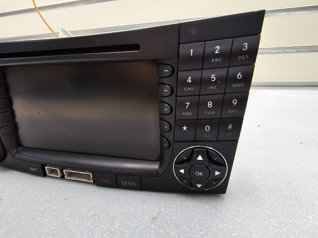 🔥06-08 Mercedes W211 W219 CLS550 E350 E550 Head Unit Navigation Radio OEM