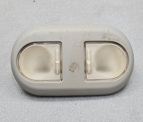 🔥04-09 GALANT OVERHEAD CONSOLE DOME MAP LIGHT LAMP STORAGE ASSEMBLY GRAY OEM