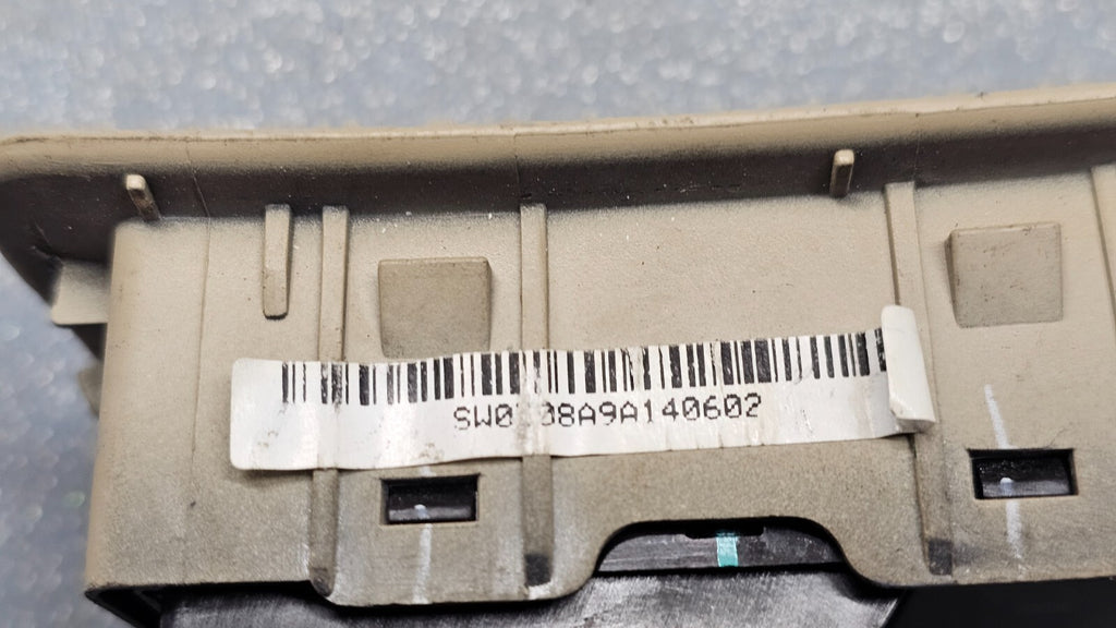 🔥10-13 Buick Lacrosse Front Right Passenger Window Door Switch Lock Bezel Tan