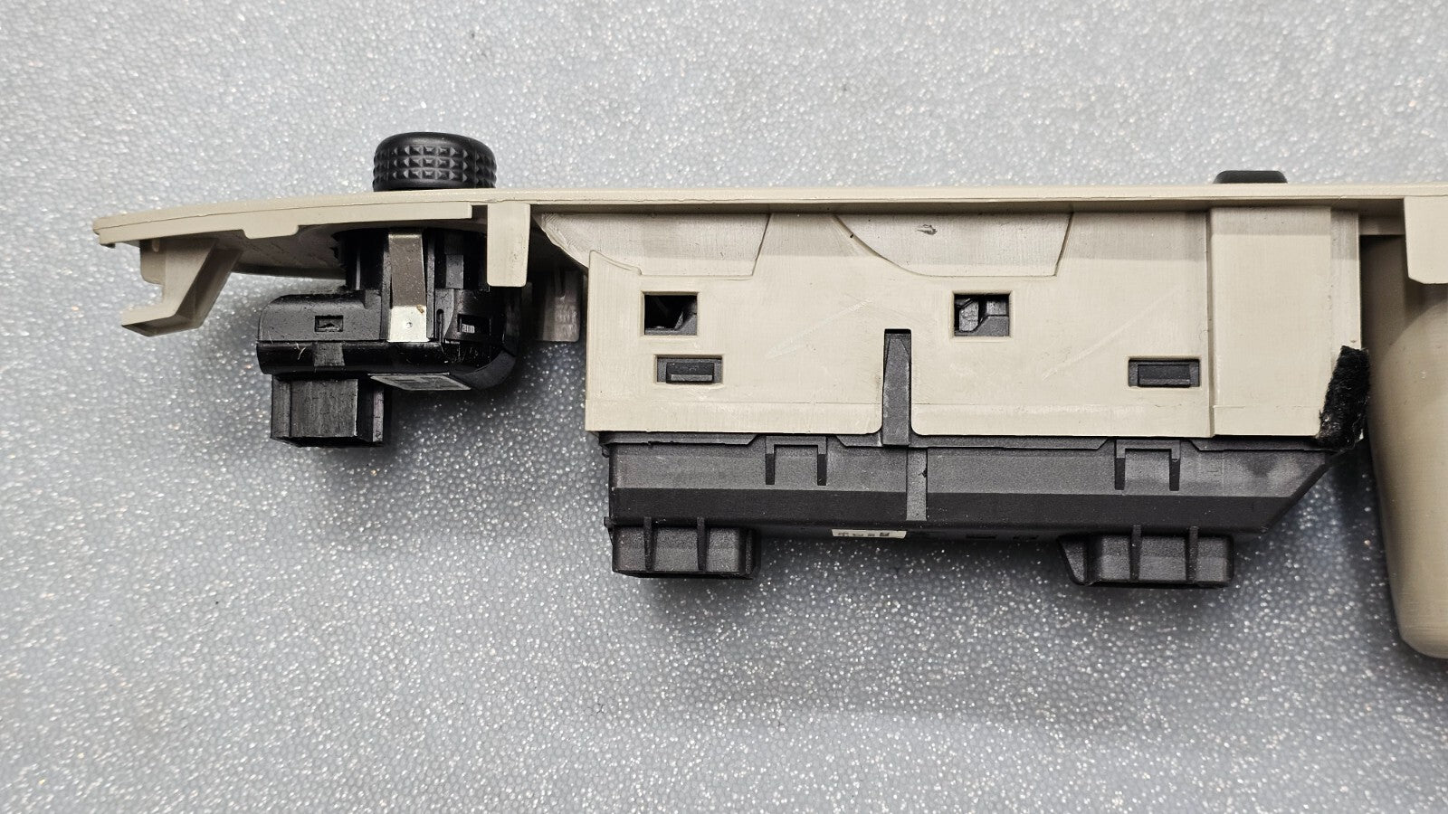 🔥10-12 Fusion Milan MKZ Left Driver Master Power Door Window Switch Lock Tan