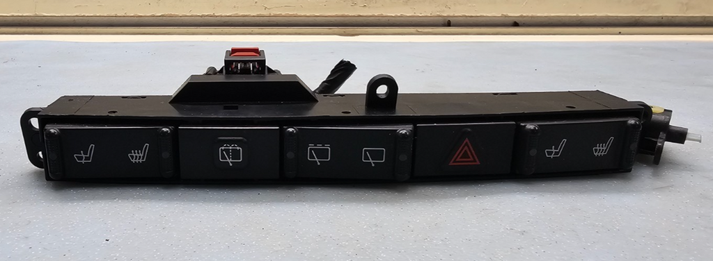 🔥 2001-2007 Dodge Caravan T&C Hazard Seat Heat Control Switch