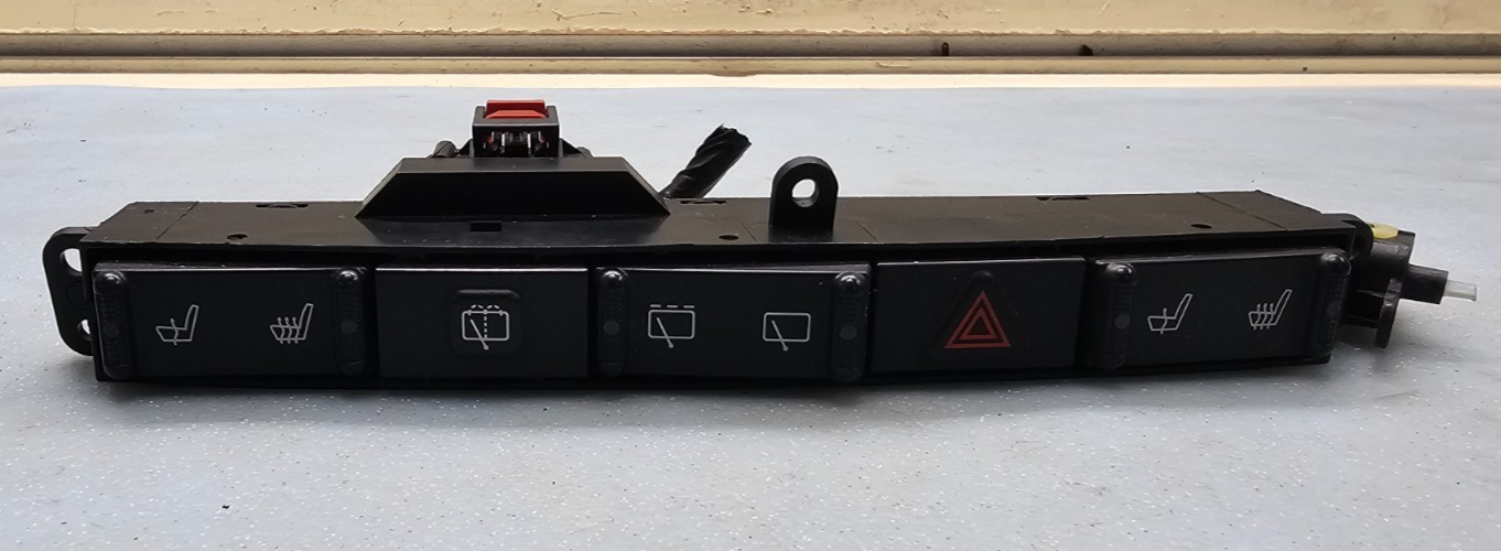 🔥 2001-2007 Dodge Caravan T&C Hazard Seat Heat Control Switch