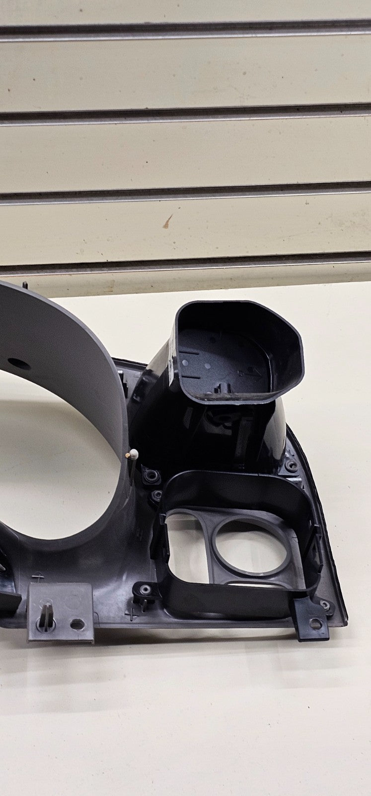 02-09 Trailblazer Dash Instrument Cluster Speedometer Bezel Trim Panel Gray C10