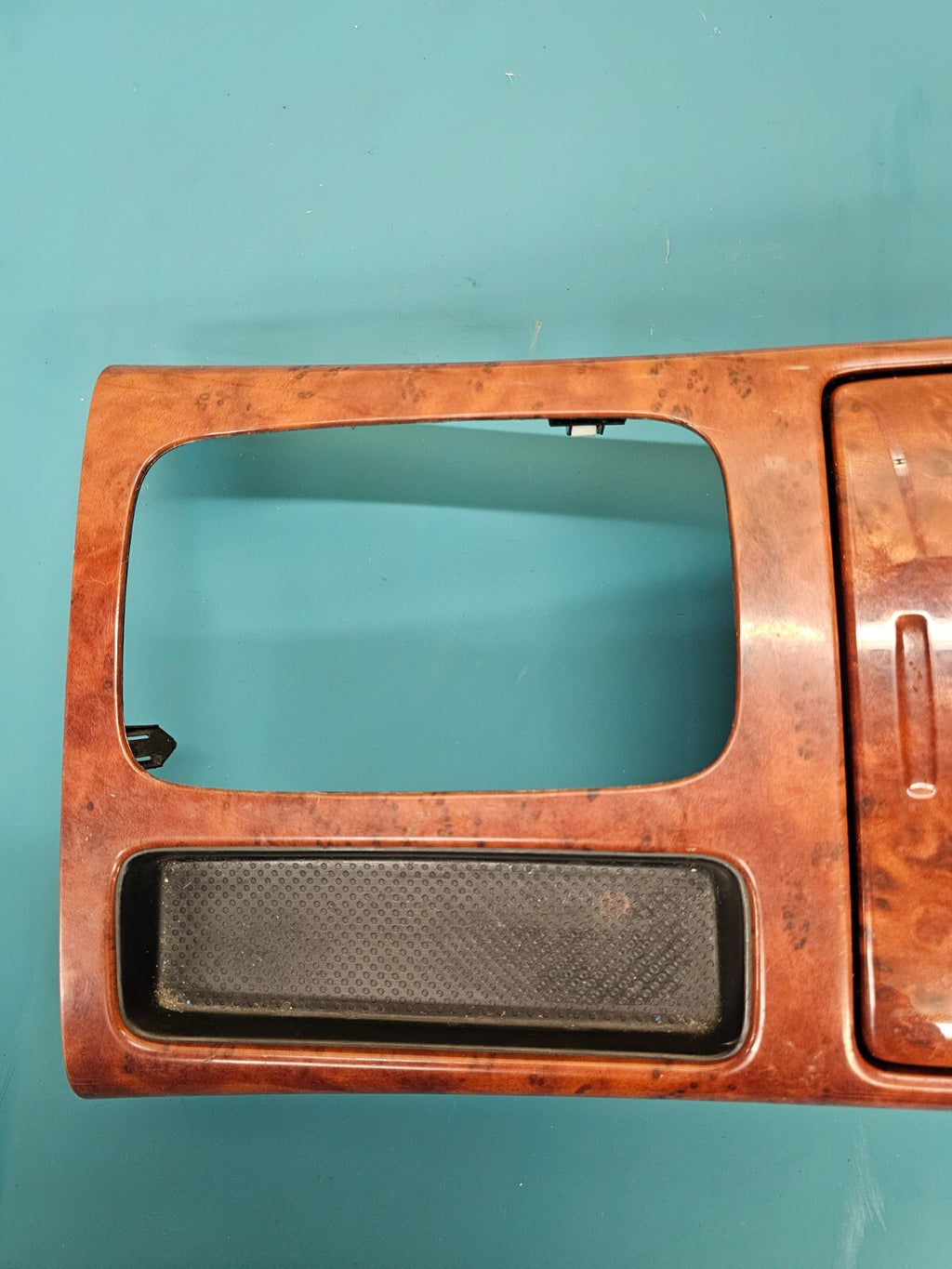 🔥2002-2006 Toyota Camry Shifter Bezel Center Console Cup Holder Wood Grain OEM