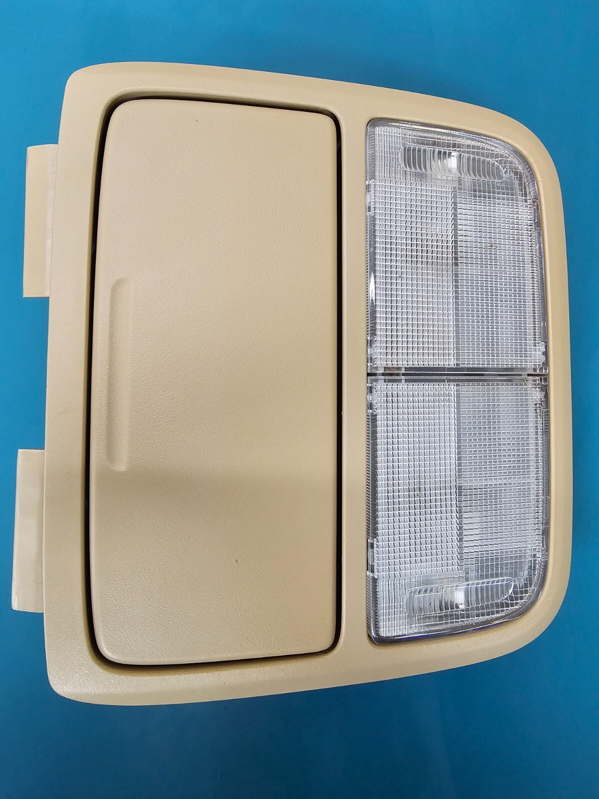🔥08-12 Honda Accord Sedan Roof Overhead Console Dome Map Light Lamp Storage Tan