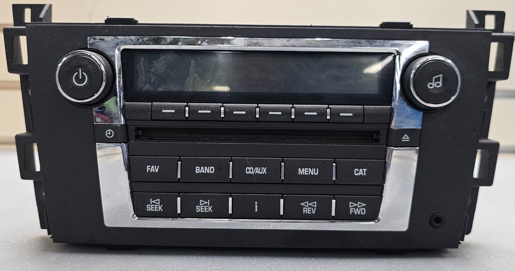 🔥2006 Cadillac DTS Dash AM FM MP3 6 Disc CD Player Radio Audio Stereo Receiver