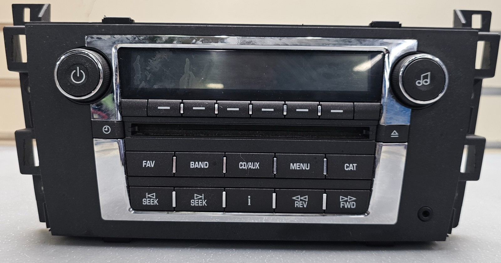 🔥2006 Cadillac DTS Dash AM FM MP3 6 Disc CD Player Radio Audio Stereo Receiver