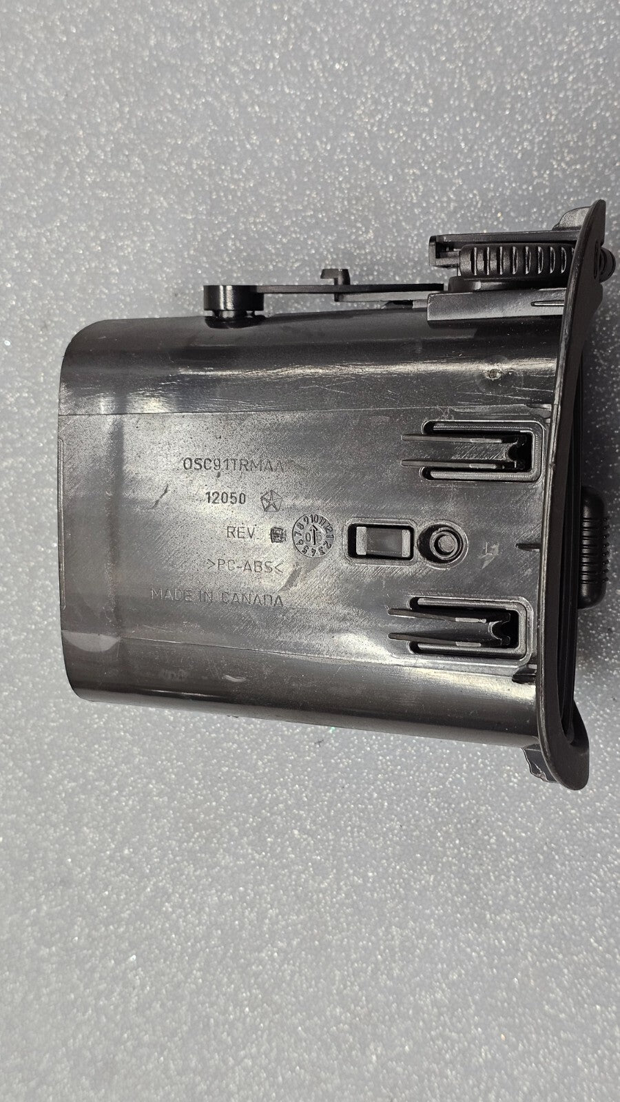 🔥01-07 DODGE CARAVAN Center Dash Left Driver Air Vent Heater Conditioning Black