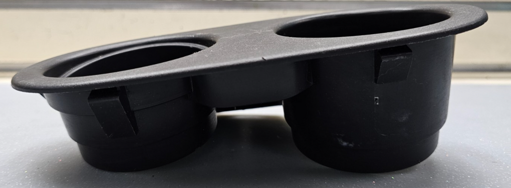 🔥07-14 Escalade ESV EXT Center Console Cup Drink Holder Bezel Assembly Black