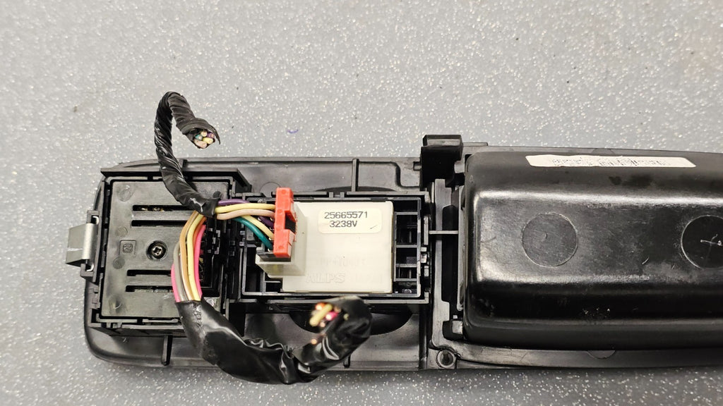 🔥98-05 Deville Seville Rear Right Passenger Door Window Switch Assembly Black