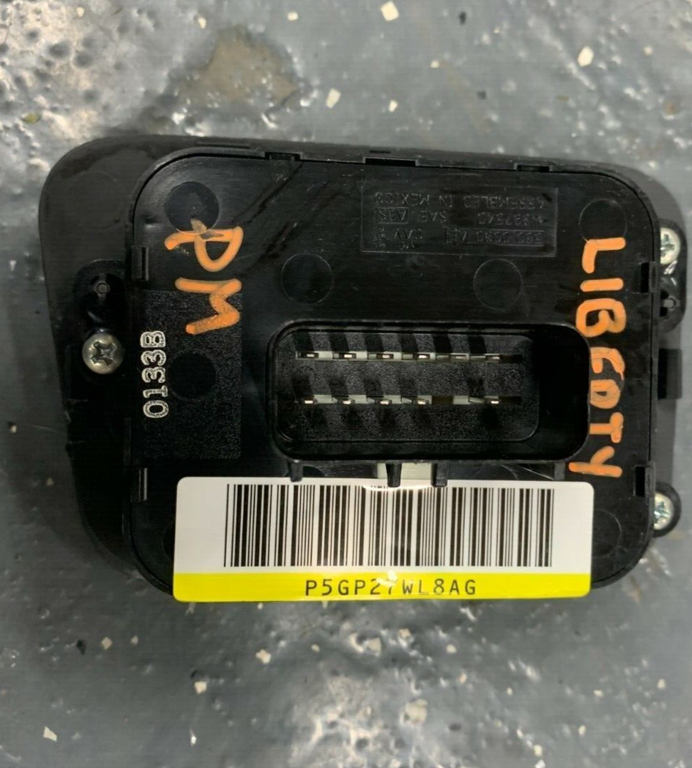 🔥02-04 JEEP LIBERTY MASTER POWER WIINDOW SWITCH LIMITED 4X4 4X2 RENEGADE
