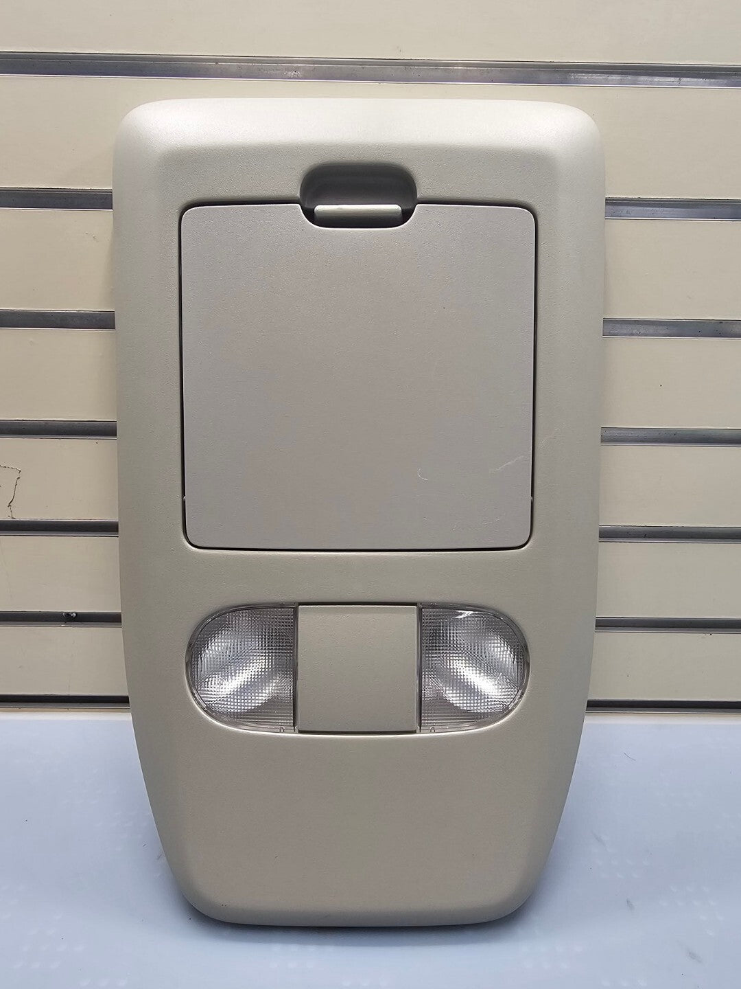 🔥04-08Ford F-150 Overhead Console DOME Map Light Roof🔴Storage Assembly GRAY 09