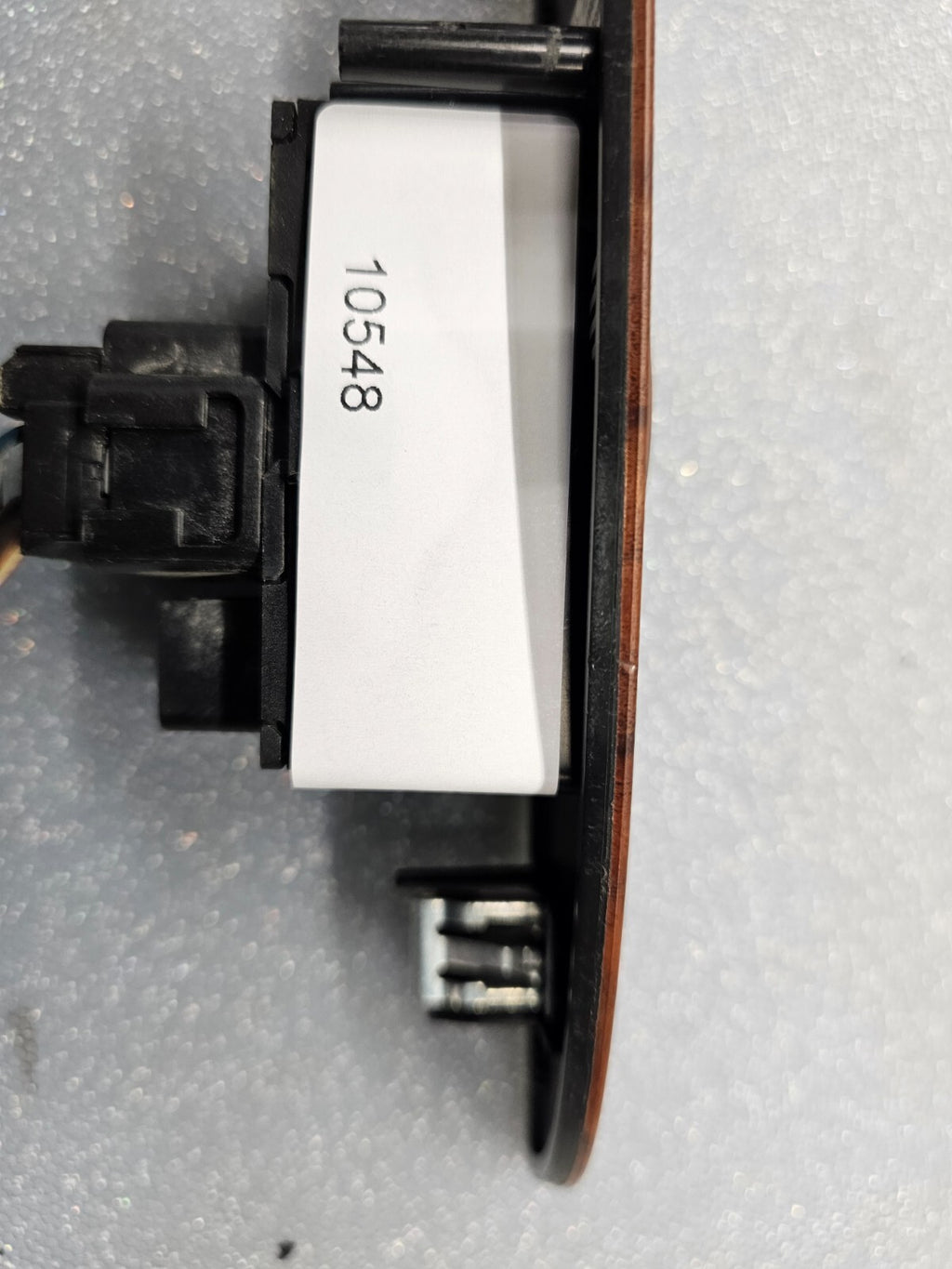 🔥07-13 Chevy Suburban Rear Left Driver Power Window Switch Assembly Wood WS5