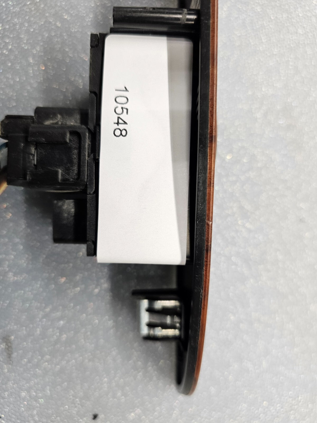 🔥07-13 Chevy Suburban Rear Left Driver Power Window Switch Assembly Wood WS5