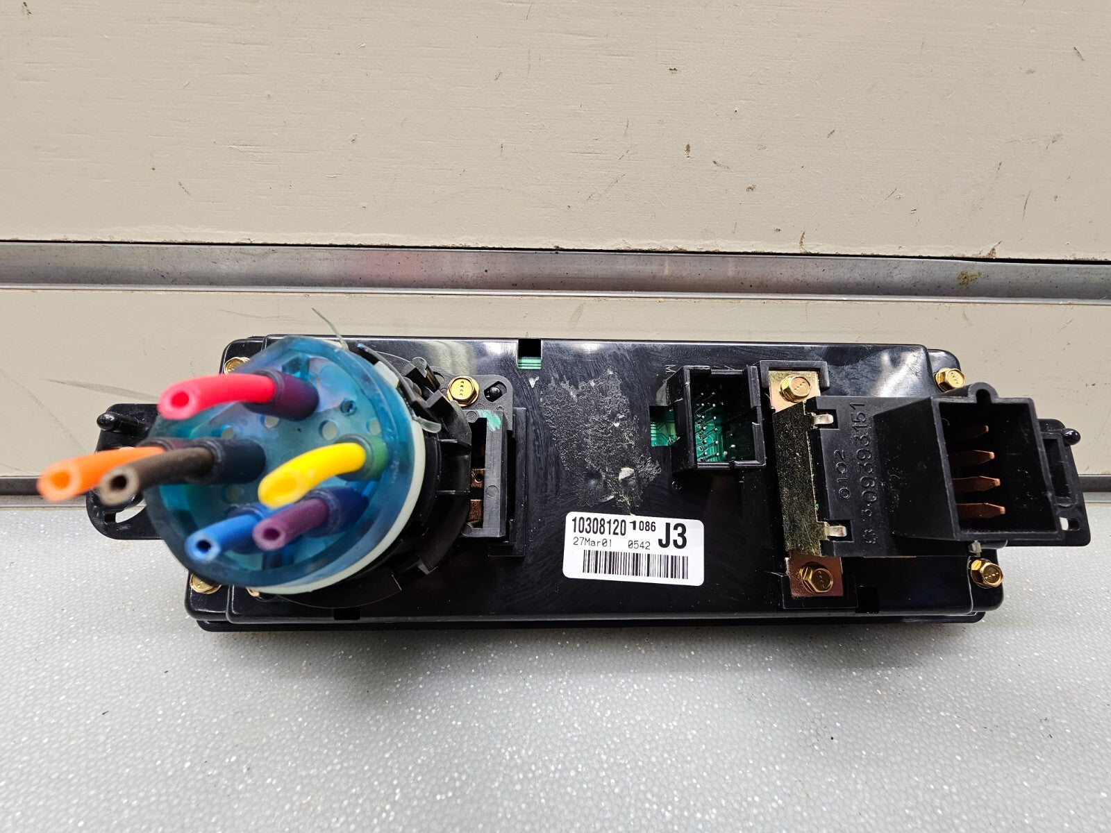 🔥00-05 Buick Regal Century Dash Climate Control Heater Temperature Conditioning