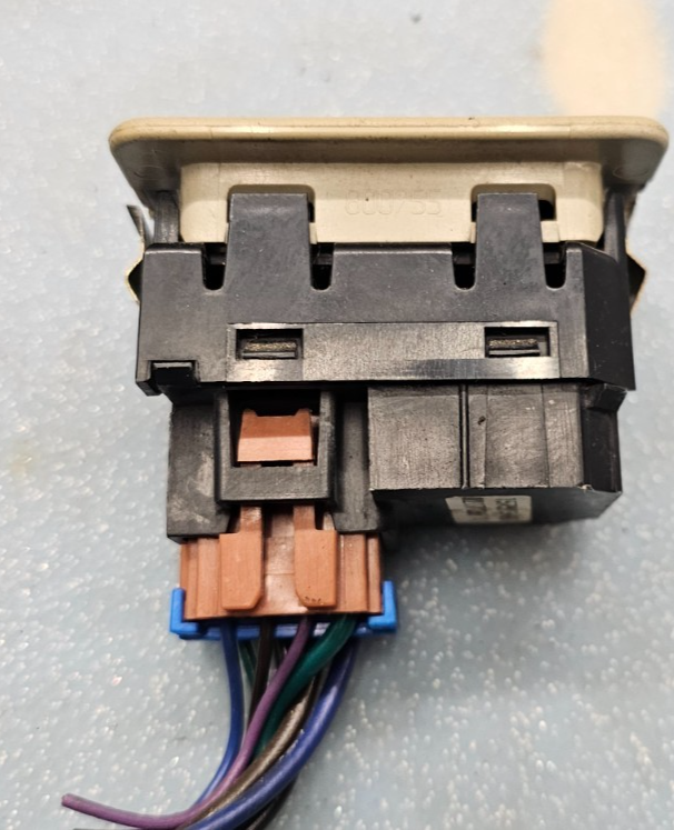 🔥00-02 Tahoe Suburban Yukon Rear Power Window Switch TAN