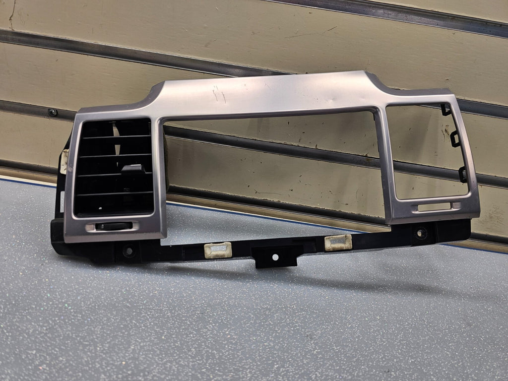 🔥10 - 13 Lincoln MKZ Dash Navigation Trim Air Vent Bezel OEM SILVER