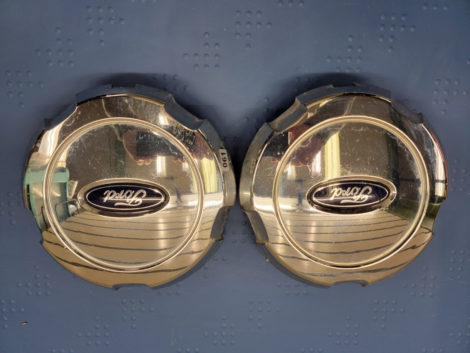 🔥2005-2008 Ford Truck FORD F150 PICKUP WHEEL CENTER CAPS SET
