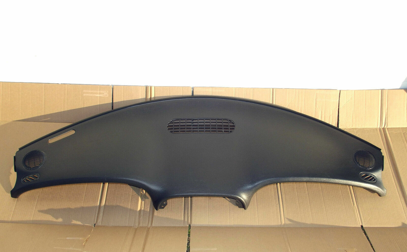01-05 CHRYSLER PT CRUISER Upper Dash CAP COVER Top Pad Dashboard Trim BLACK DP3