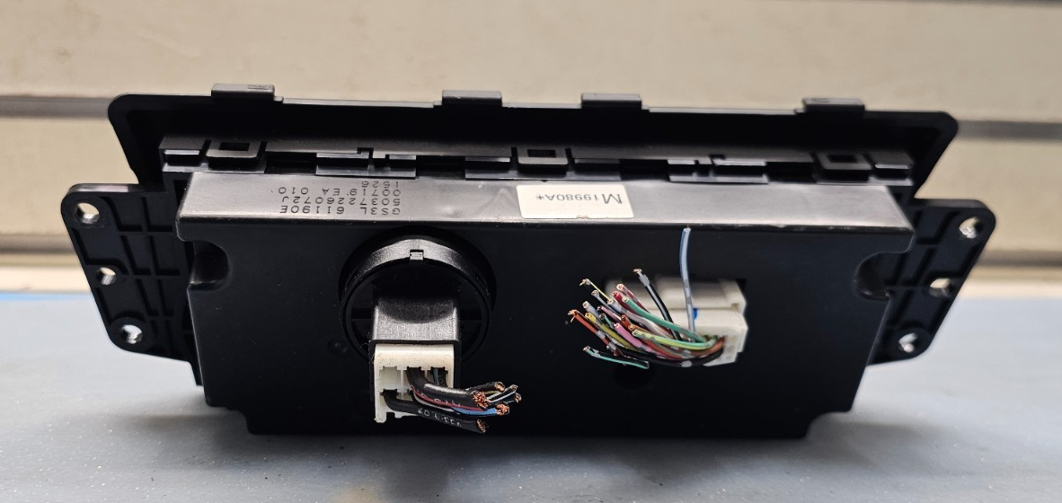 🔥09-13 Mazda 6 Dash AC A/C HVAC Heater Temperature Climate Control 