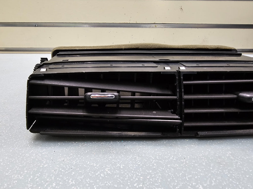 🔥02-08 Jaguar X-Type Front Upper Hood Grille Assembly Chrome Genuine BLACK OEM