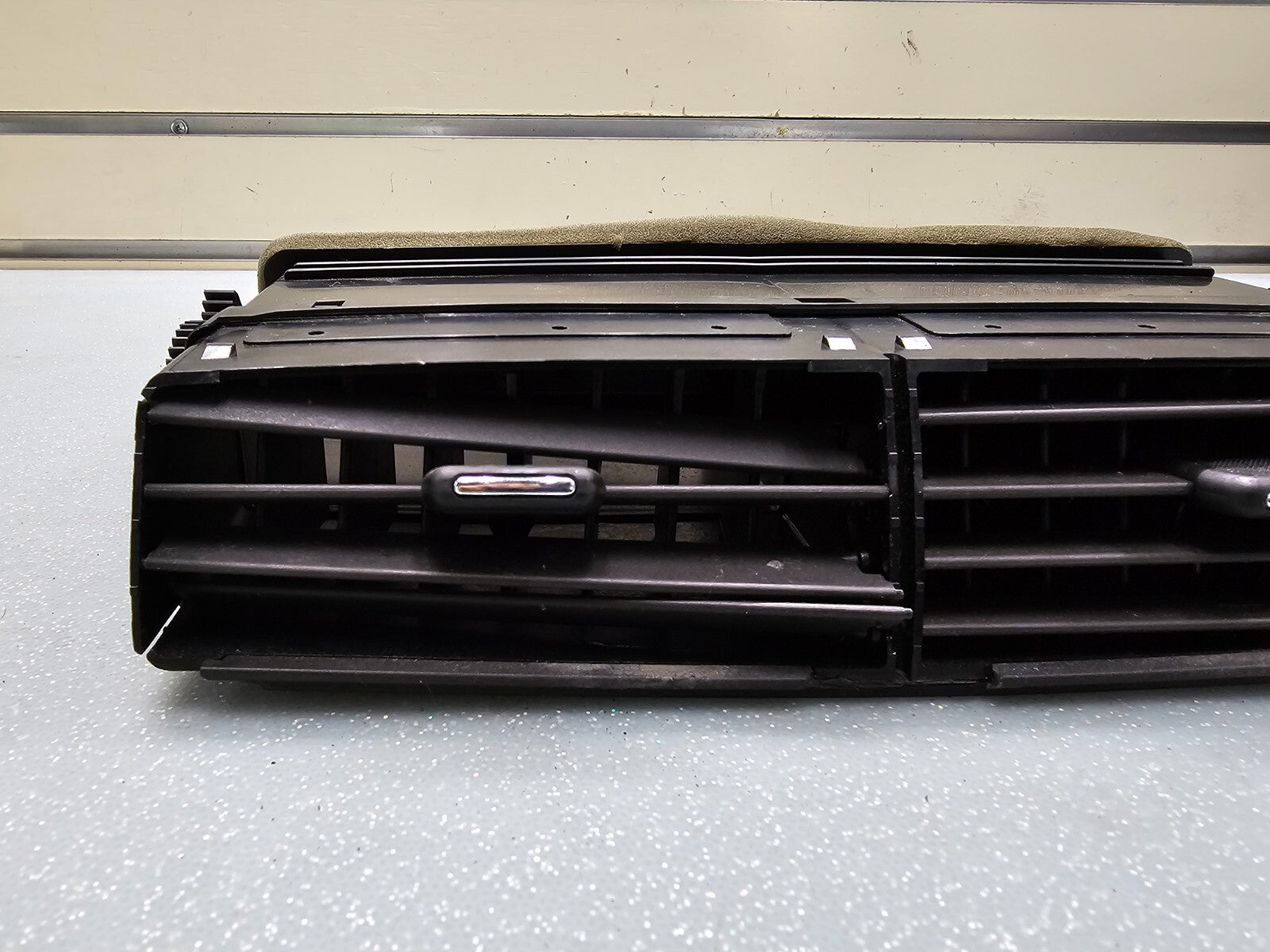 🔥02-08 Jaguar X-Type Front Upper Hood Grille Assembly Chrome Genuine BLACK OEM