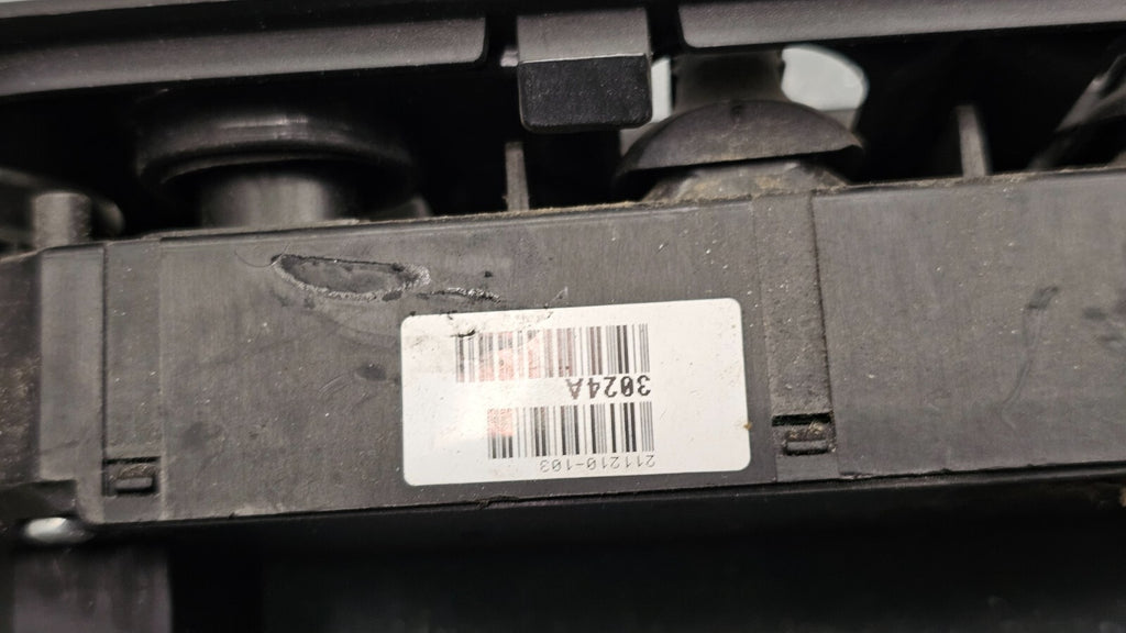 03-09 DODGE RAM 1500 2500 Front Left Driver Power Master Window Switch Black OEM