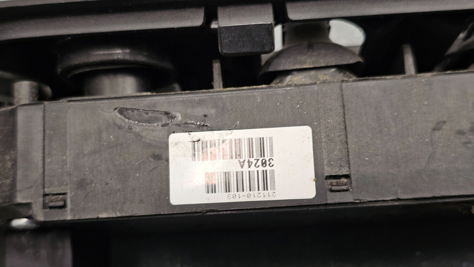 03-09 DODGE RAM 1500 2500 Front Left Driver Power Master Window Switch Black OEM
