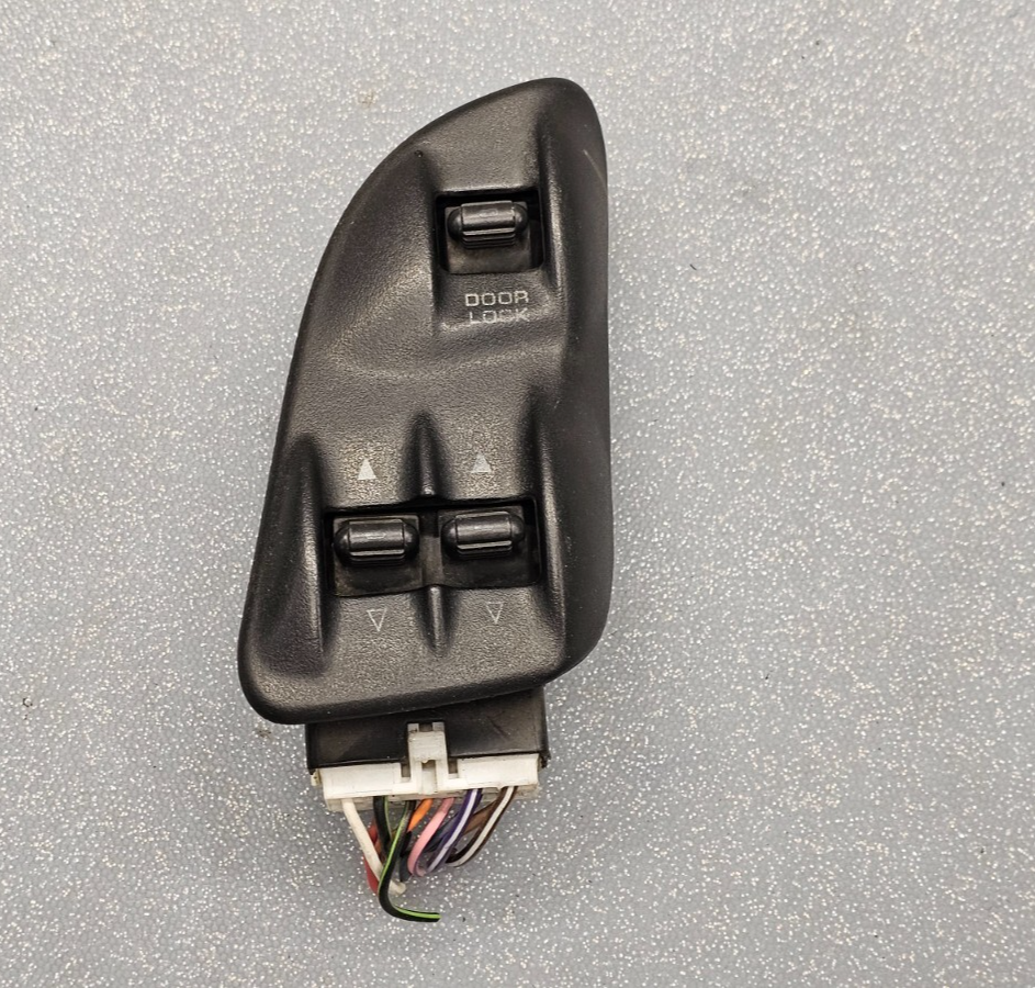 🔥98-01 Dodge RAM Dakota Power Window Switch Front Left Driver Master BLACK WS10