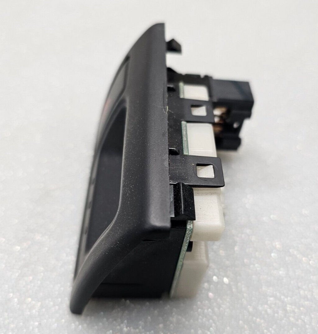 🔥98-02 Honda Accord Center Dash Clock W/Hazard Switch Board Digital Button OEM