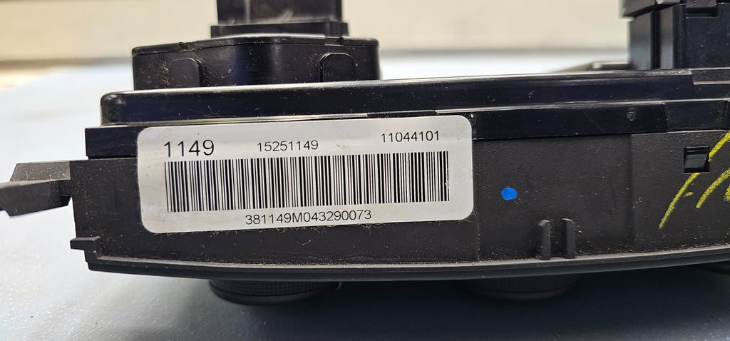 🔥05-09 Chevy Uplander A/C AC HVAC Heater Temperature Climate Control BLACK OEM