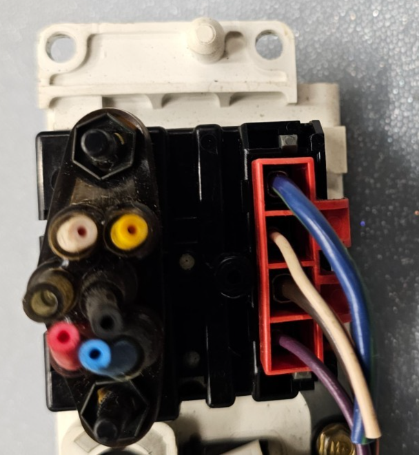 94-00 Ford Mustang Dash A/C Heater Climate Temperature Control Panel Conditioner